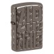 Zippo Lighter 46312 Armor® Reverse Carve Zippo Design