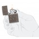 Zippo Lighter 46312 Armor® Reverse Carve Zippo Design