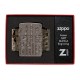Zippo Lighter 46312 Armor® Reverse Carve Zippo Design