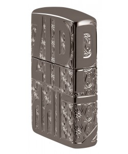 Zippo Lighter 46312 Armor® Reverse Carve Zippo Design