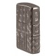 Zippo Lighter 46312 Armor® Reverse Carve Zippo Design