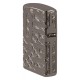 Zippo Lighter 46312 Armor® Reverse Carve Zippo Design