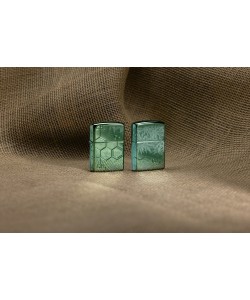Zippo Lighter 46313 Armor® High Polish Green