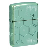 Zippo Lighter 46313 Armor® High Polish Green