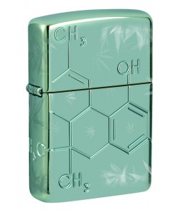 Zippo Lighter 46313 Armor® High Polish Green