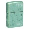 Zippo Lighter 46313 Armor® High Polish Green