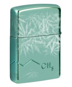 Zippo Lighter 46313 Armor® High Polish Green