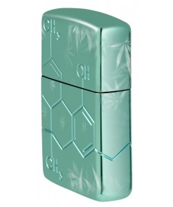 Zippo Lighter 46313 Armor® High Polish Green