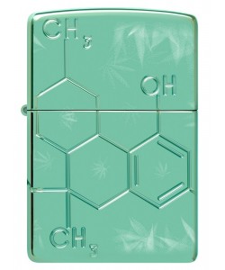 Zippo Lighter 46313 Armor® High Polish Green