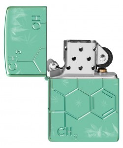 Zippo Lighter 46313 Armor® High Polish Green