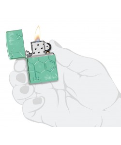 Zippo Lighter 46313 Armor® High Polish Green