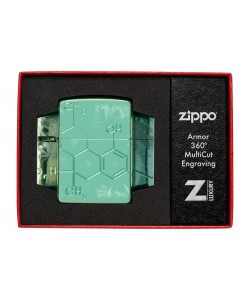 Zippo Lighter 46313 Armor® High Polish Green