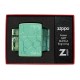 Zippo Lighter 46313 Armor® High Polish Green