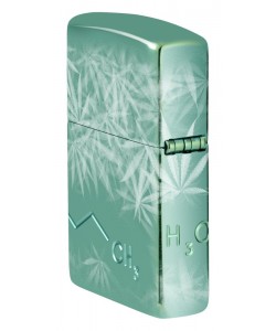 Zippo Lighter 46313 Armor® High Polish Green
