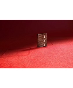 Zippo Lighter 46316 Armor® Diamond Pattern Design