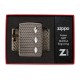 Zippo Lighter 46316 Armor® Diamond Pattern Design