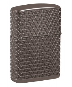 Zippo Lighter 46316 Armor® Diamond Pattern Design