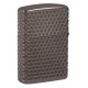 Zippo Lighter 46316 Armor® Diamond Pattern Design