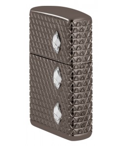 Zippo Lighter 46316 Armor® Diamond Pattern Design