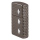 Zippo Lighter 46316 Armor® Diamond Pattern Design