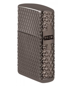 Zippo Lighter 46316 Armor® Diamond Pattern Design