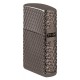 Zippo Lighter 46316 Armor® Diamond Pattern Design