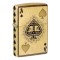 Zippo Lighter 46388 Ace of Skulls Design