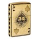 Zippo Lighter 46388 Ace of Skulls Design