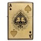 Zippo Lighter 46388 Ace of Skulls Design