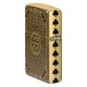 Zippo Lighter 46388 Ace of Skulls Design