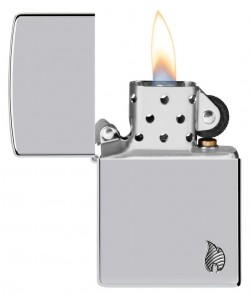 Zippo Lighter 46396 Armor® Flame Design