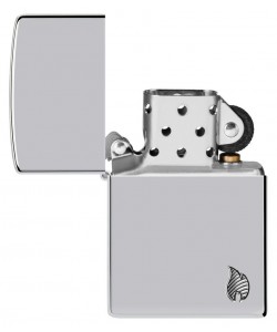 Zippo Lighter 46396 Armor® Flame Design