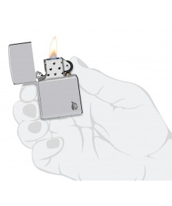 Zippo Lighter 46396 Armor® Flame Design