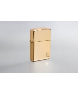Zippo Lighter 46397 Armor® Flame Design