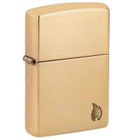 Zippo Lighter 46397 Armor® Flame Design