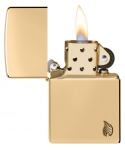 Zippo Lighter 46397 Armor® Flame Design