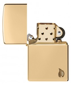 Zippo Lighter 46397 Armor® Flame Design