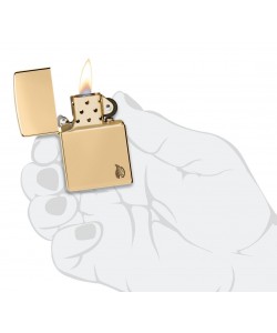 Zippo Lighter 46397 Armor® Flame Design