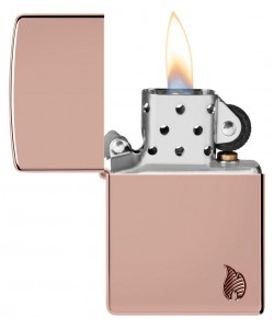 Zippo Lighter 46401 Armor® Flame Design