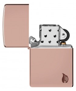 Zippo Lighter 46401 Armor® Flame Design