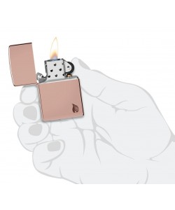 Zippo Lighter 46401 Armor® Flame Design