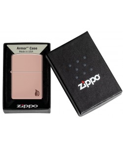 Zippo Lighter 46401 Armor® Flame Design