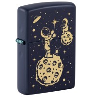 Zippo Lighter 46423 Lost in Space Design