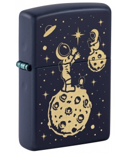 Zippo Lighter 46423 Lost in Space Design
