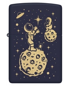 Zippo Lighter 46423 Lost in Space Design