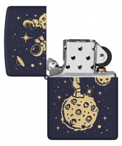 Zippo Lighter 46423 Lost in Space Design