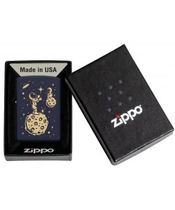 Zippo Lighter 46423 Lost in Space Design