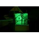 Zippo Lighter 46428 Psychedelic Eye Design