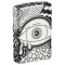 Zippo Lighter 46428 Psychedelic Eye Design