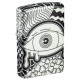 Zippo Lighter 46428 Psychedelic Eye Design